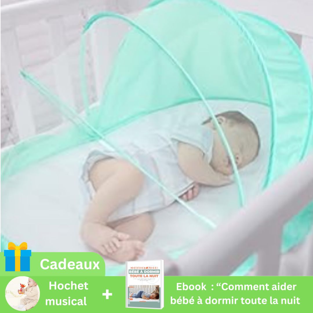 Bed mosquito net ™ | Moustiquaire lit - Petits Marmots