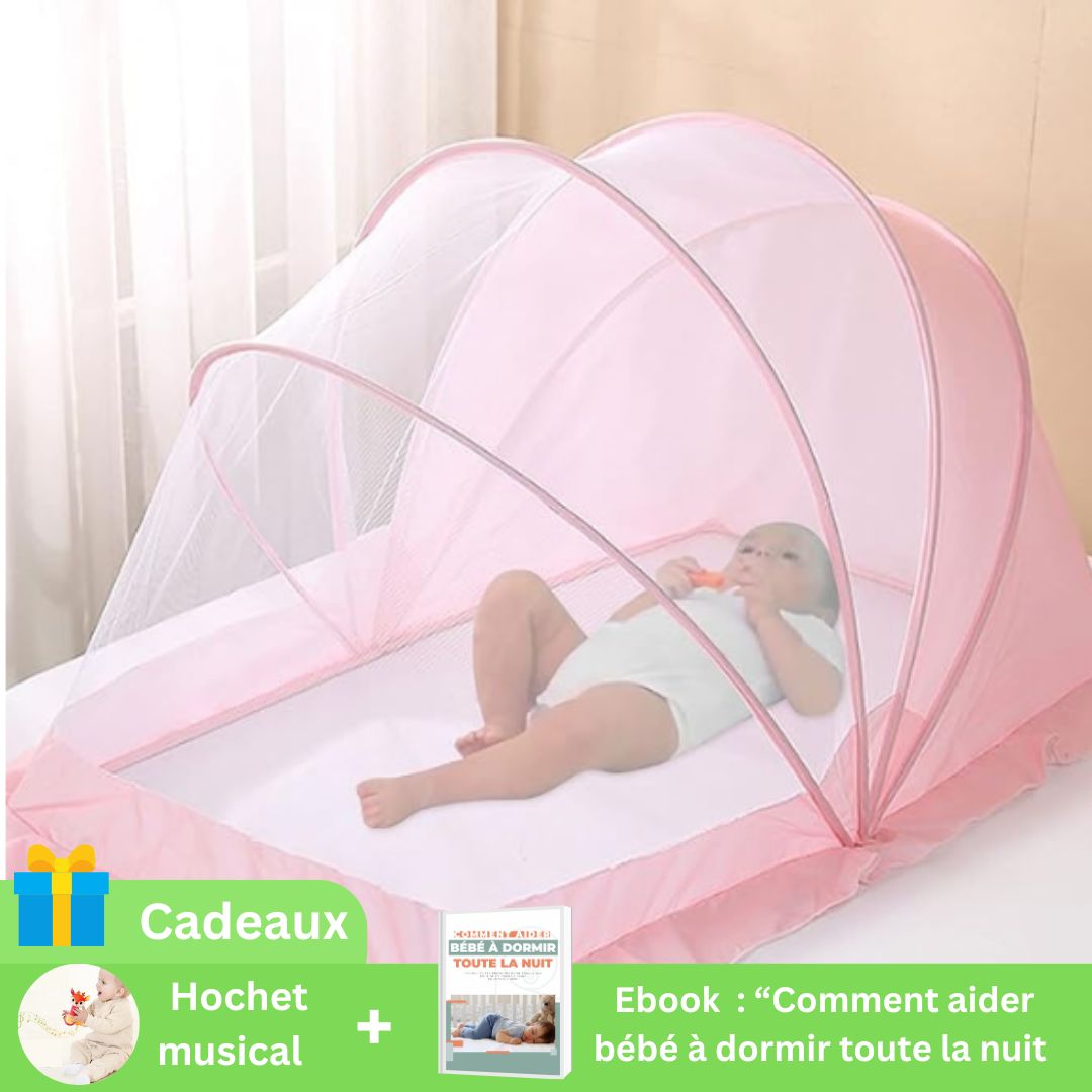 Bed mosquito net ™ | Moustiquaire lit - Petits Marmots