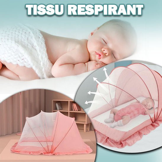 Bed mosquito net ™ | Moustiquaire lit - Petits Marmots