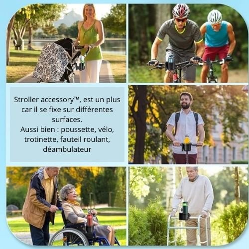 Stroller accessory™ | Accessoires de poussette - Petits Marmots