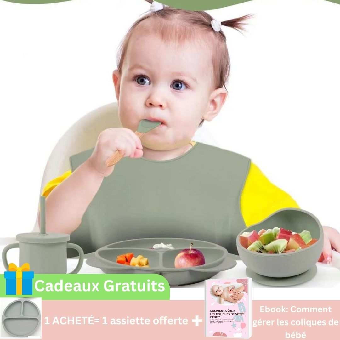 Baby meal box™ |Coffre repas bébé - Petits Marmots